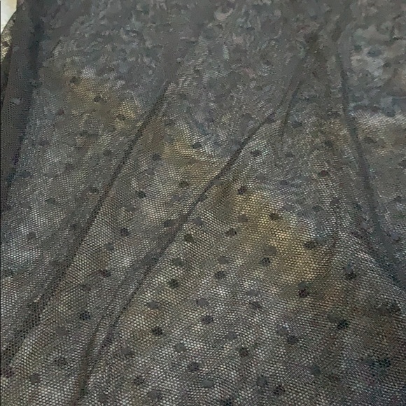 Black Mesh bodysuit - Picture 2 of 2